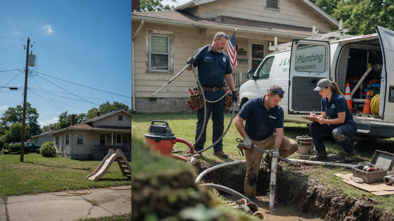 Drain Cleaning in Strunk, KY near me